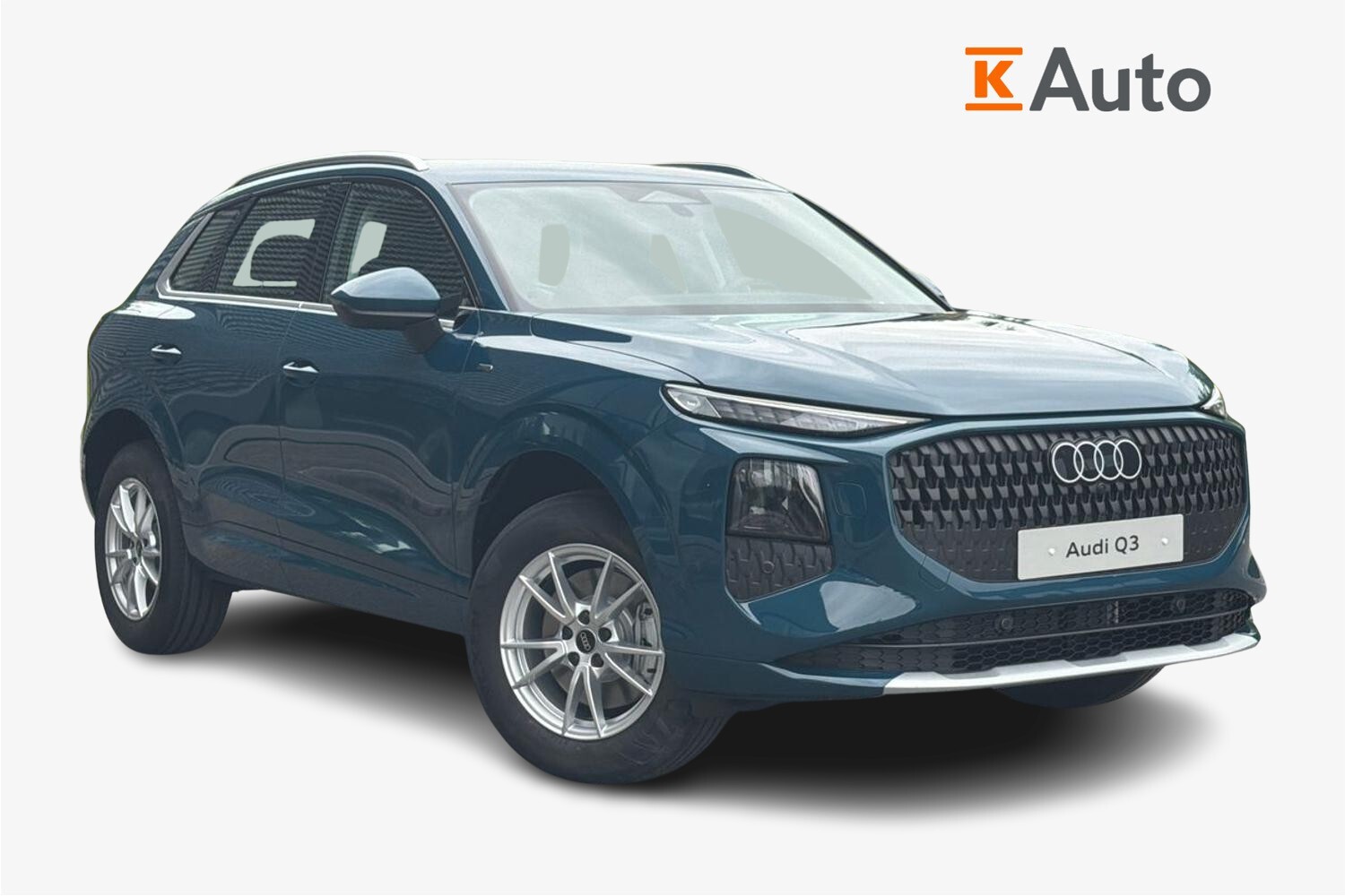 heti ajoon Audi Q3