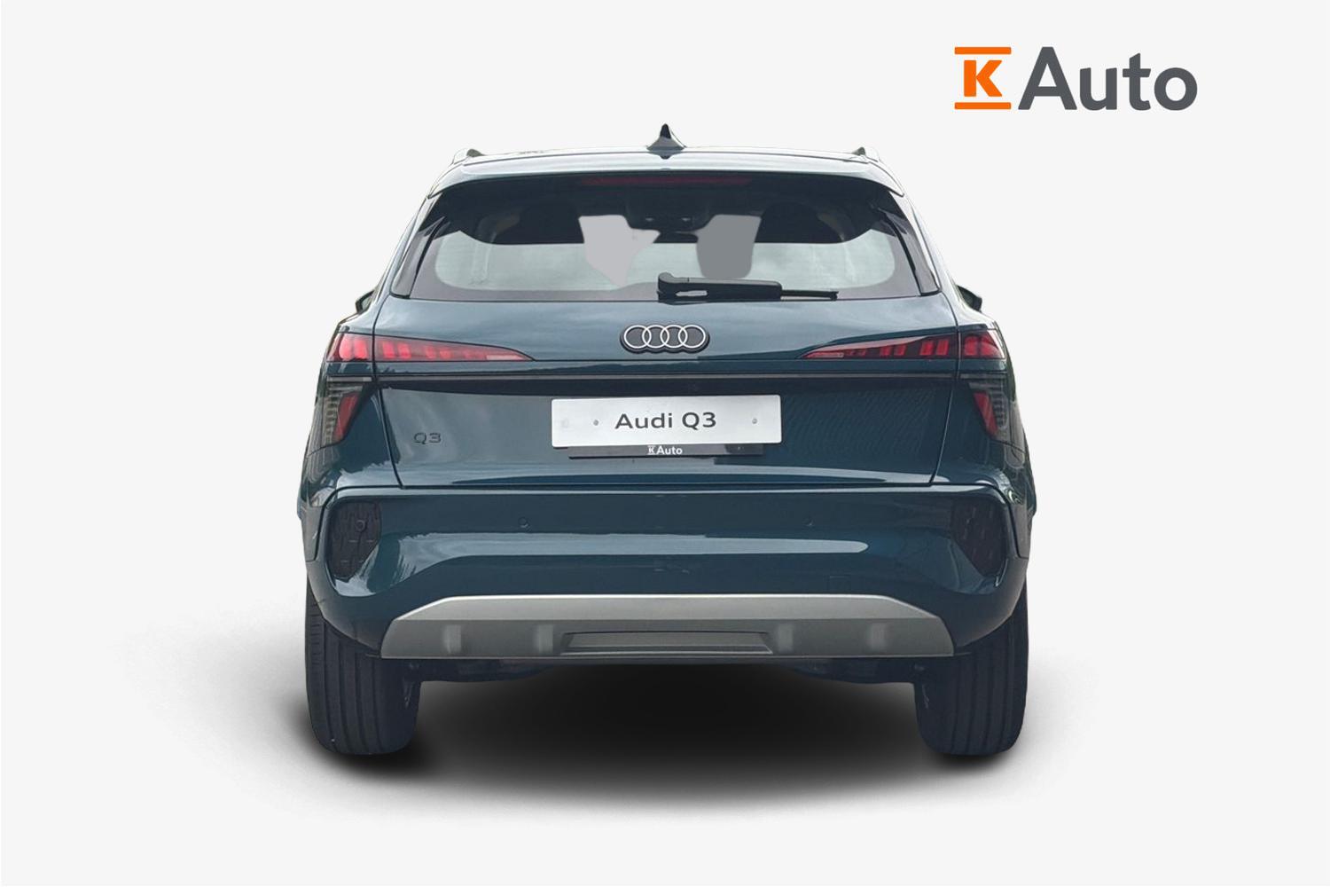 heti ajoon Audi Q3