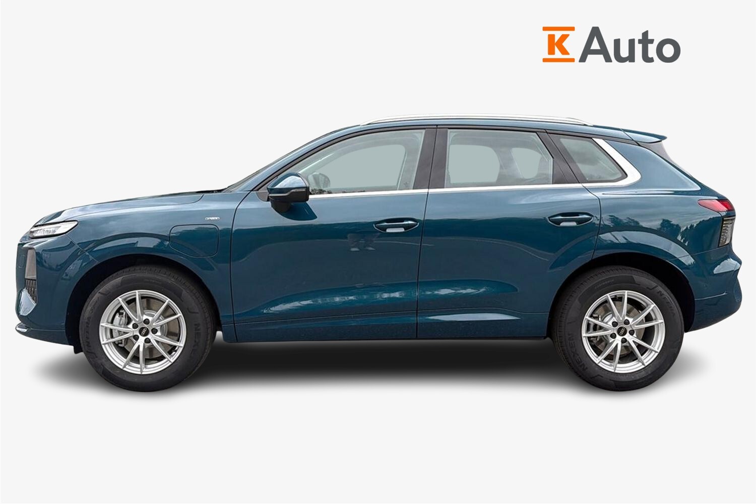 heti ajoon Audi Q3