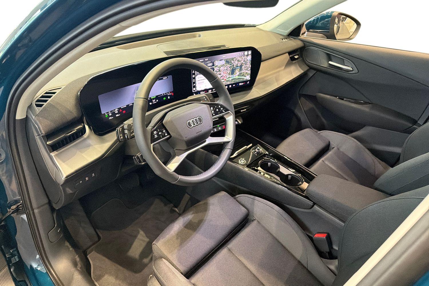heti ajoon Audi Q3