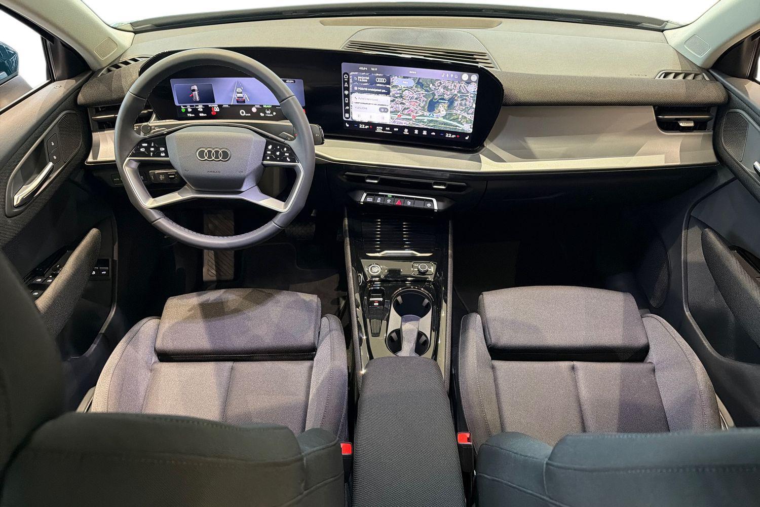 heti ajoon Audi Q3