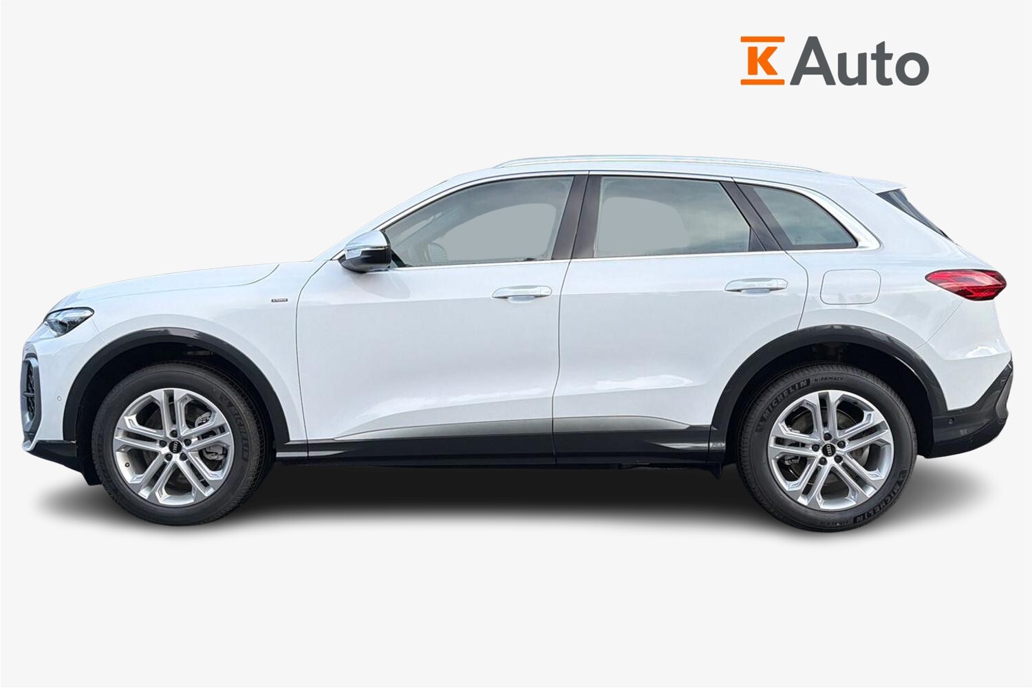 heti ajoon Audi Q5