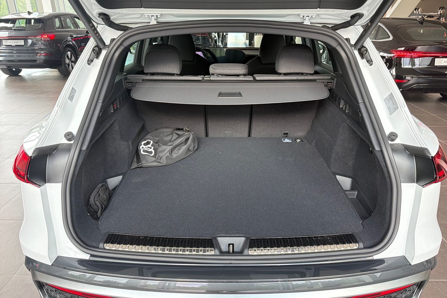 heti ajoon Audi Q5