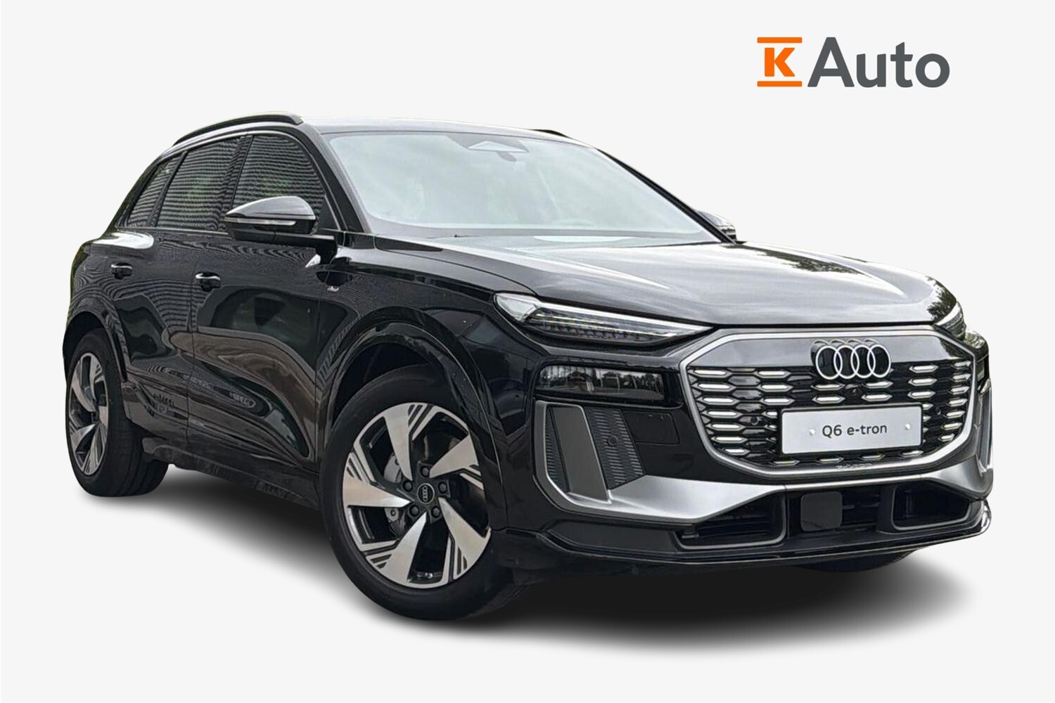 heti ajoon Audi Q6 e-tron