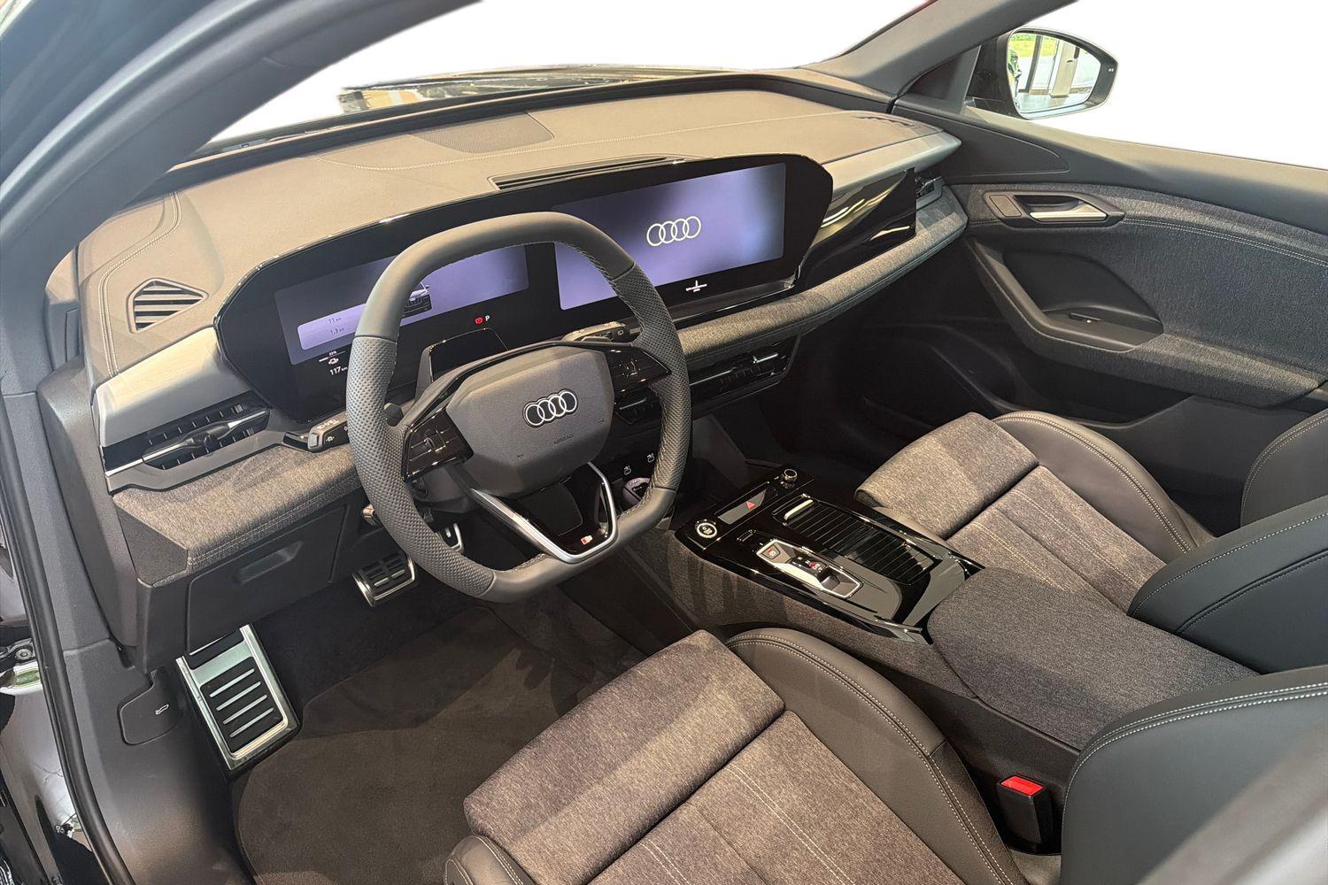heti ajoon Audi Q6 e-tron
