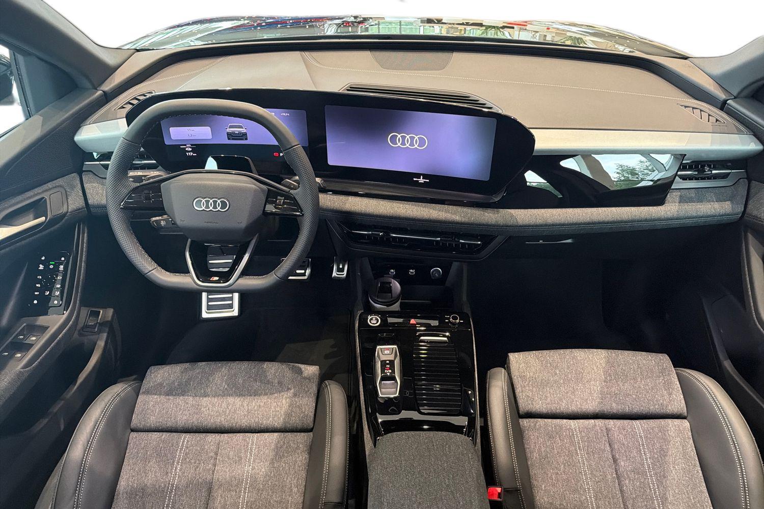 heti ajoon Audi Q6 e-tron