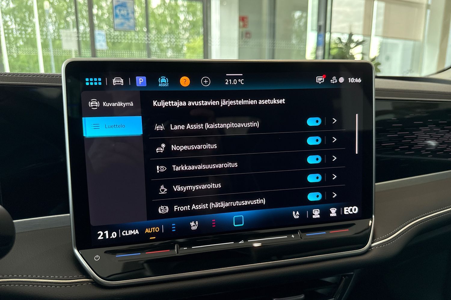 heti ajoon Volkswagen Passat