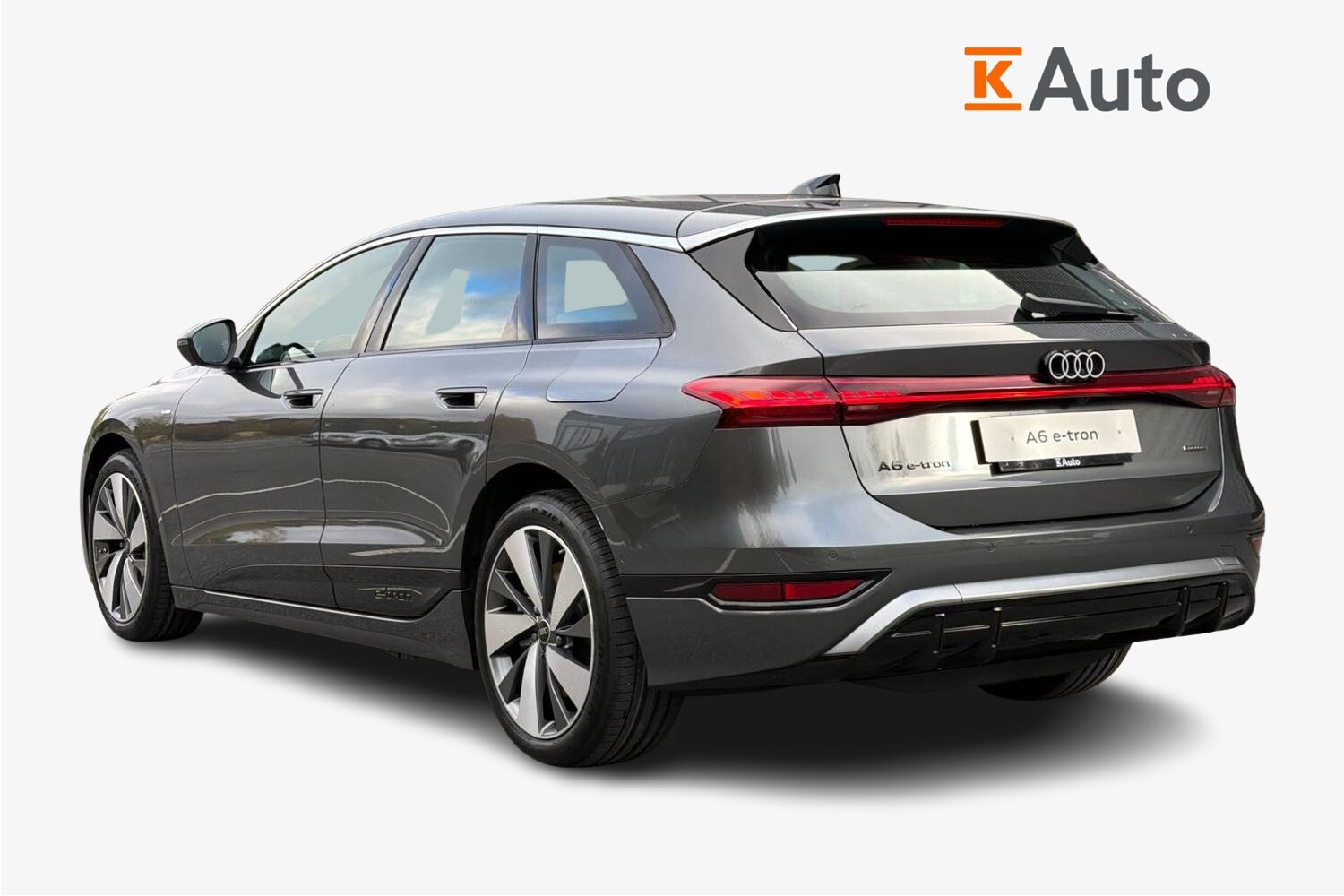 heti ajoon Audi A6 e-tron