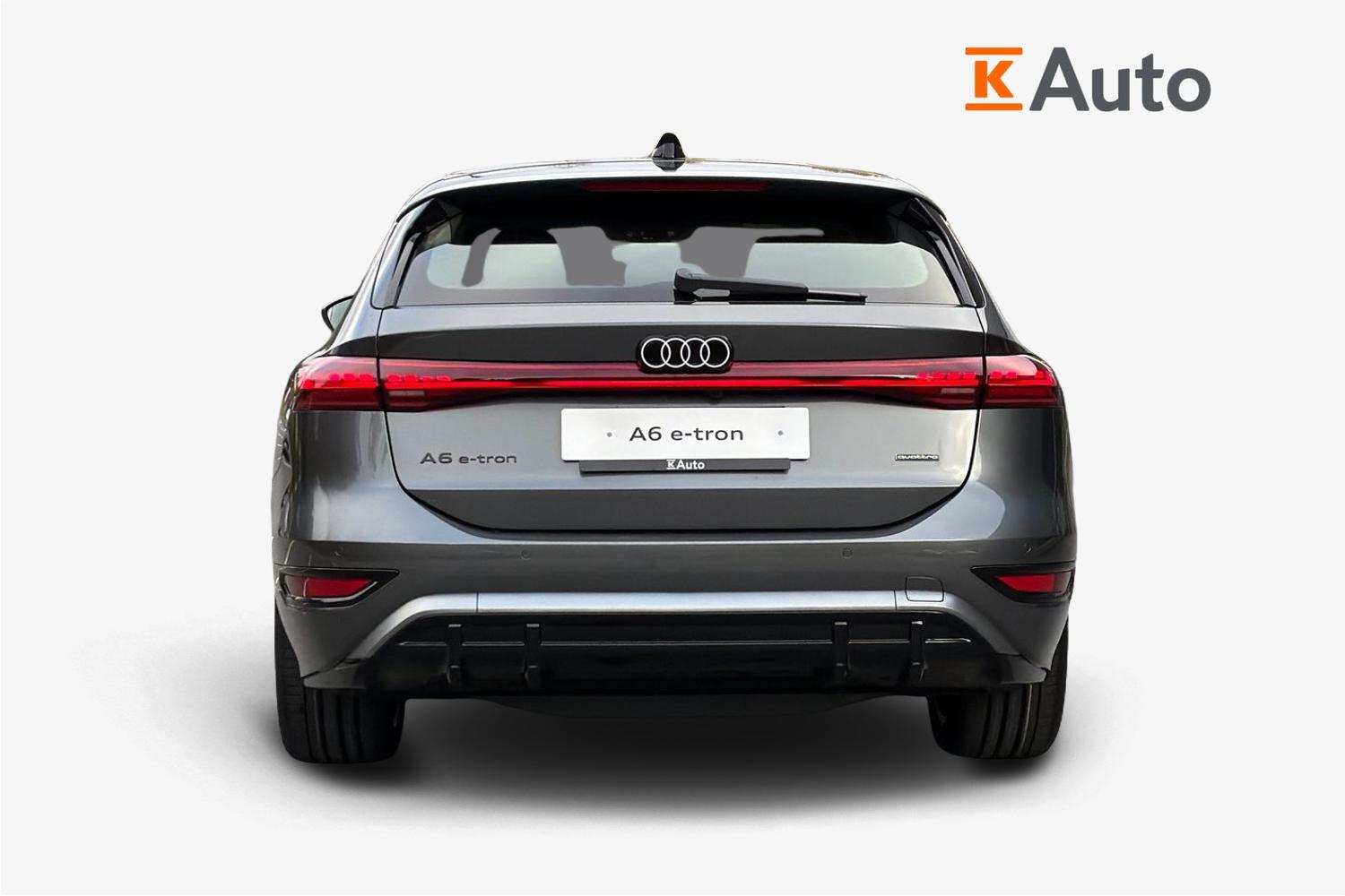 heti ajoon Audi A6 e-tron