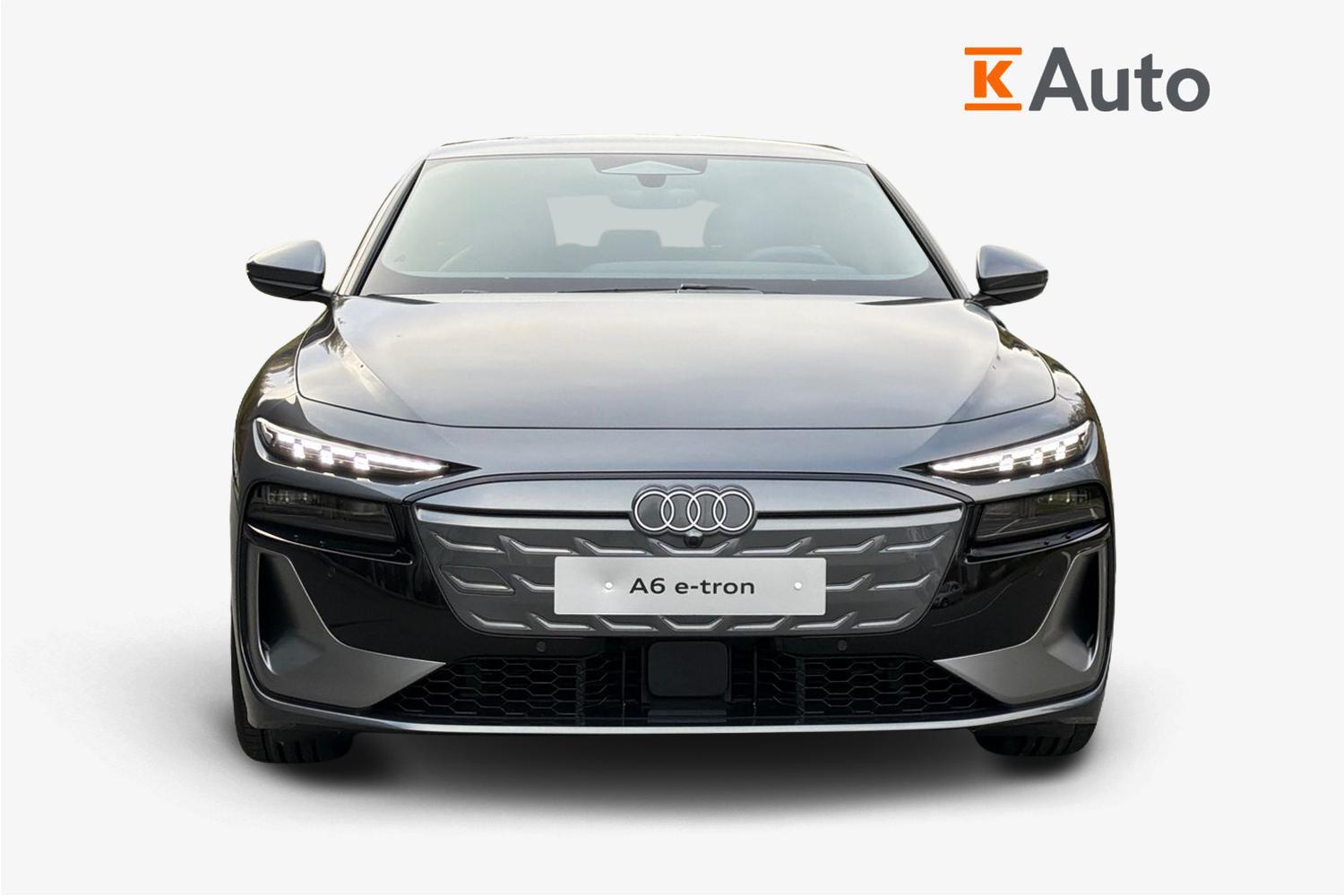 heti ajoon Audi A6 e-tron