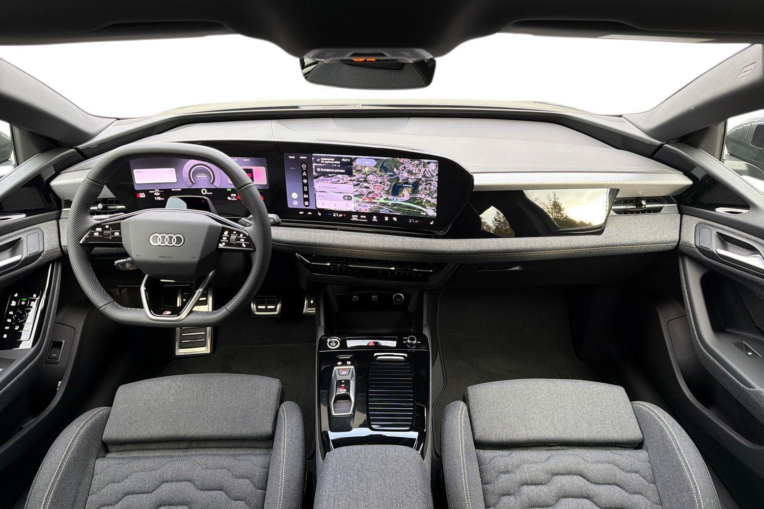 heti ajoon Audi A6 e-tron