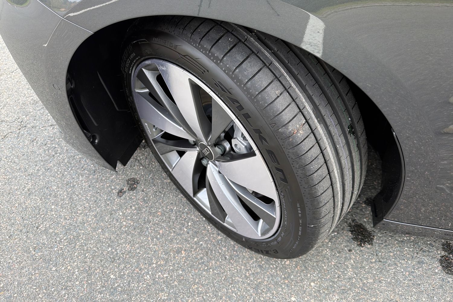 heti ajoon Audi A6 e-tron