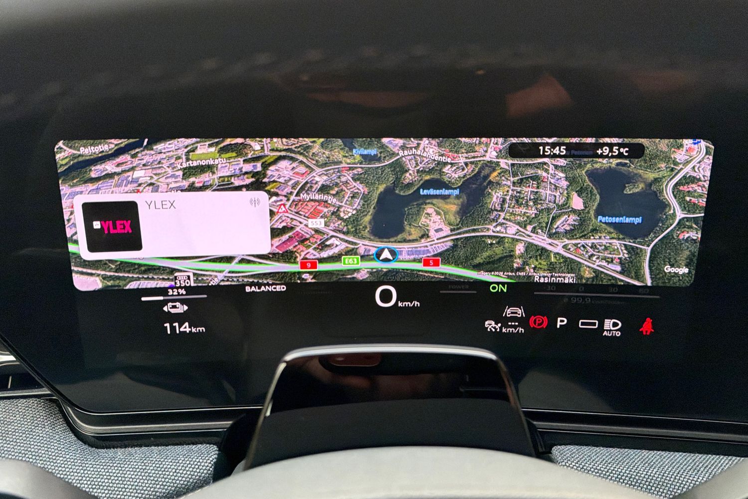 heti ajoon Audi A6 e-tron