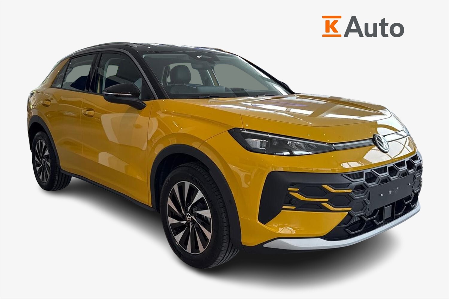heti ajoon Volkswagen T-Roc