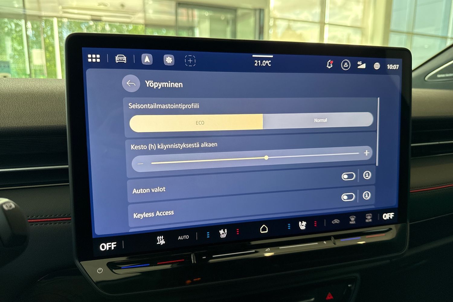 heti ajoon Volkswagen ID.7