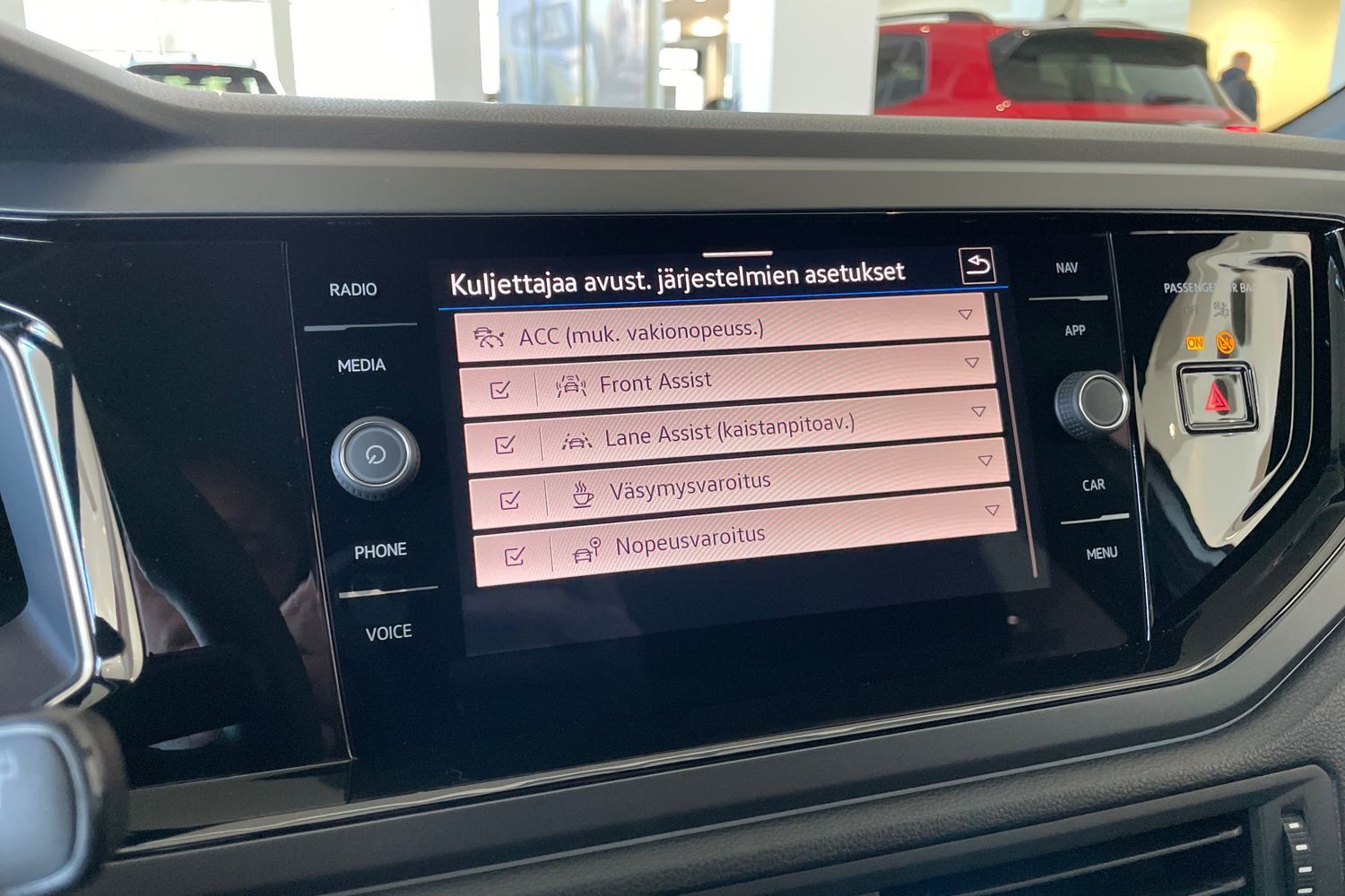 heti ajoon Volkswagen Taigo
