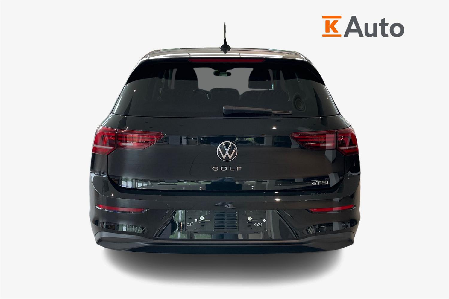 heti ajoon Volkswagen Golf