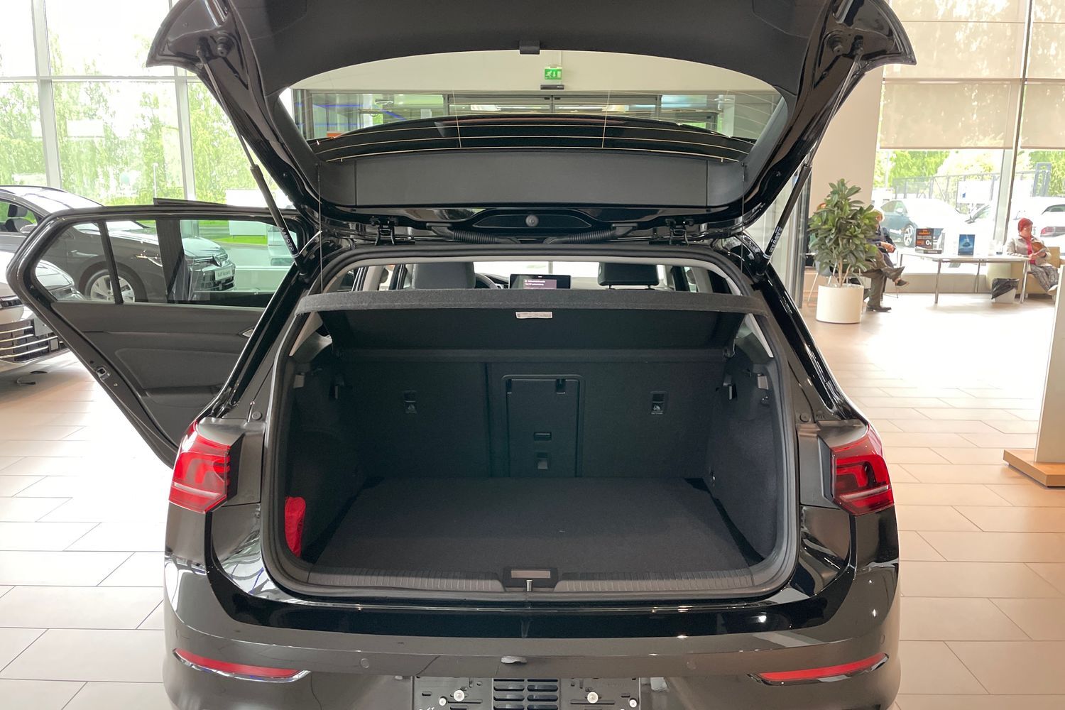 heti ajoon Volkswagen Golf