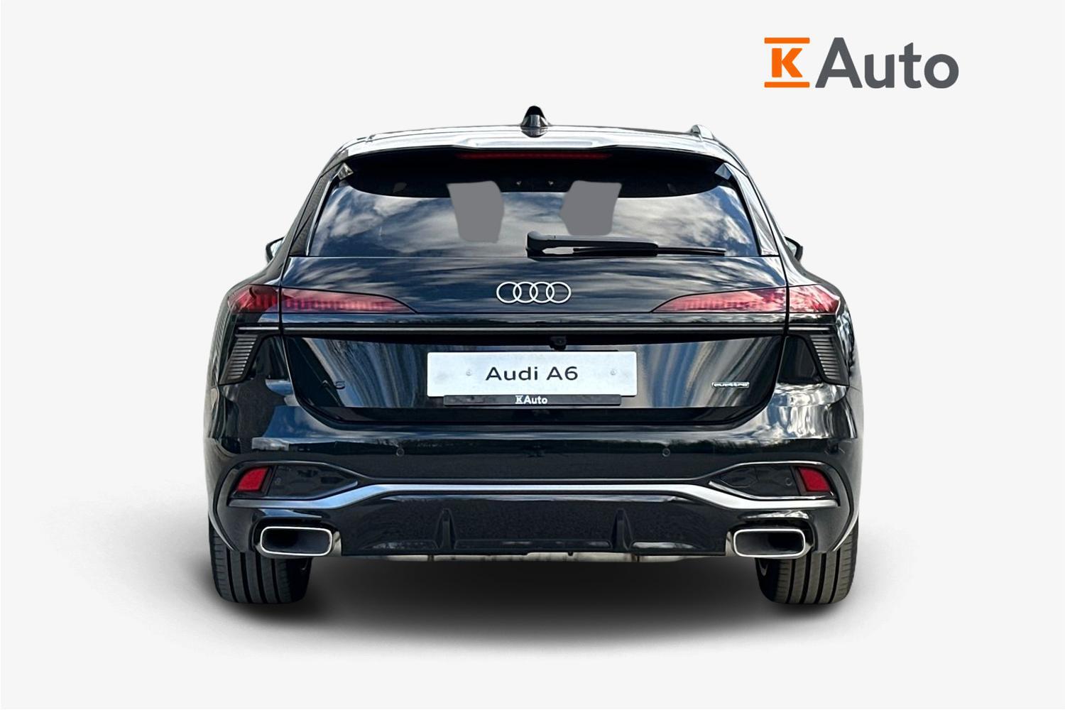 heti ajoon Audi A6