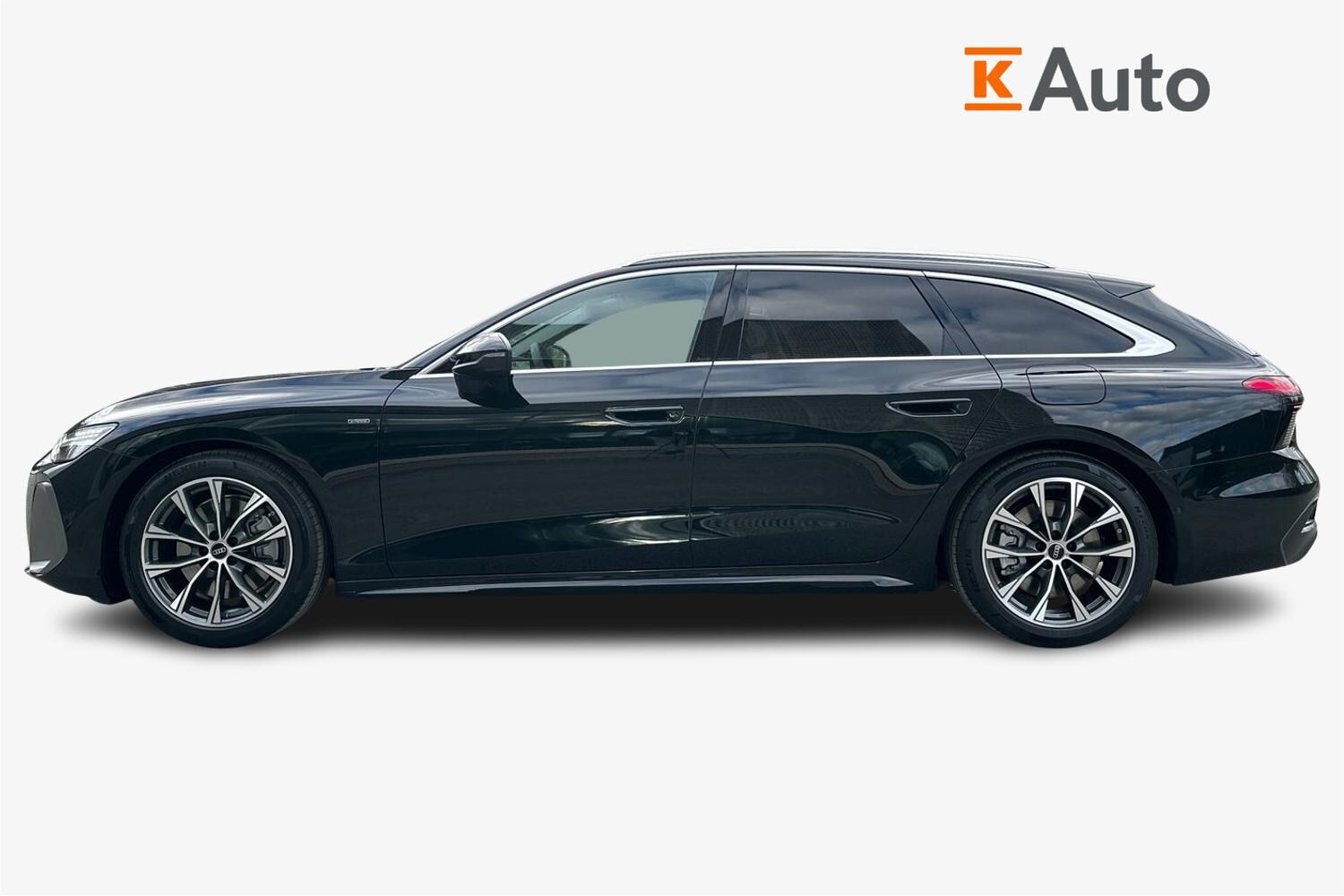 heti ajoon Audi A6