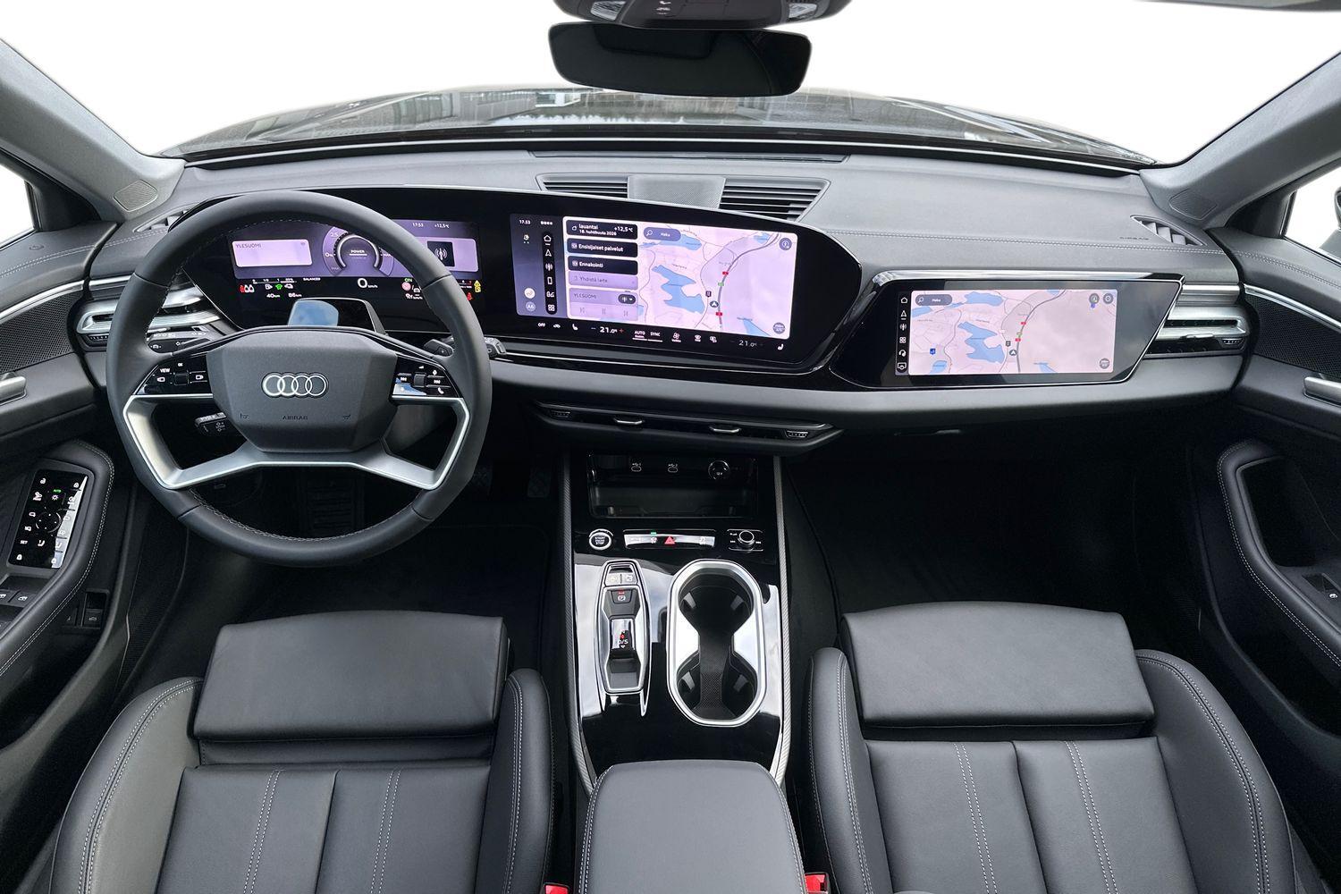 heti ajoon Audi A6