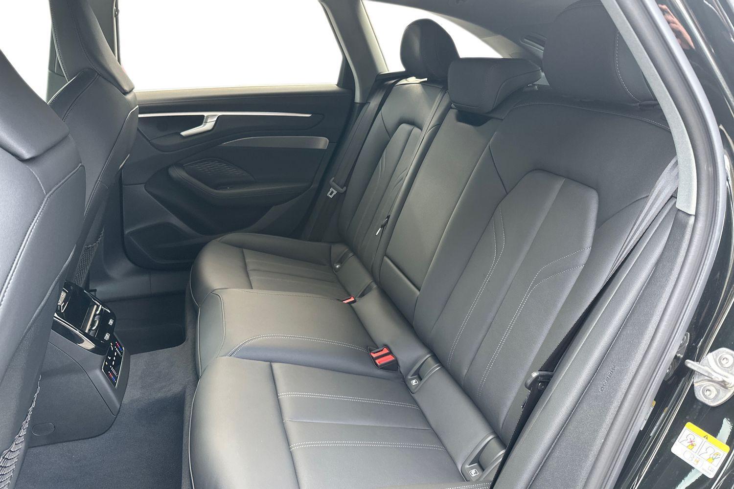 heti ajoon Audi A6