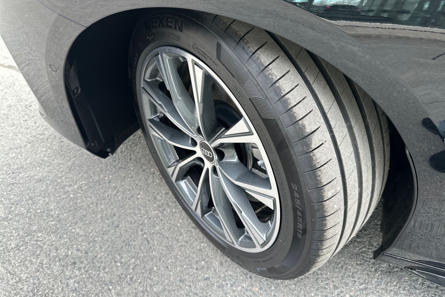 heti ajoon Audi A6