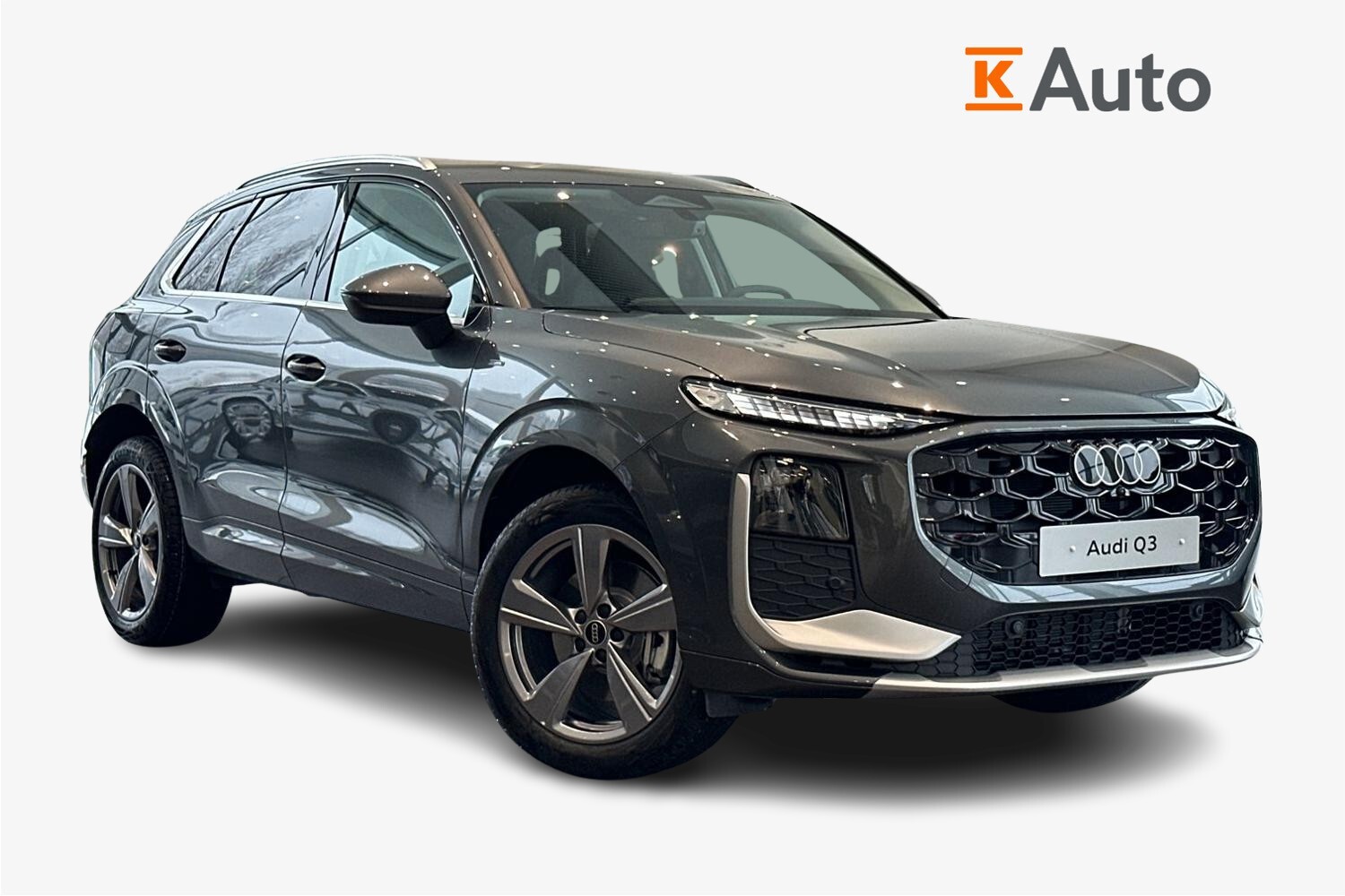 heti ajoon Audi Q3