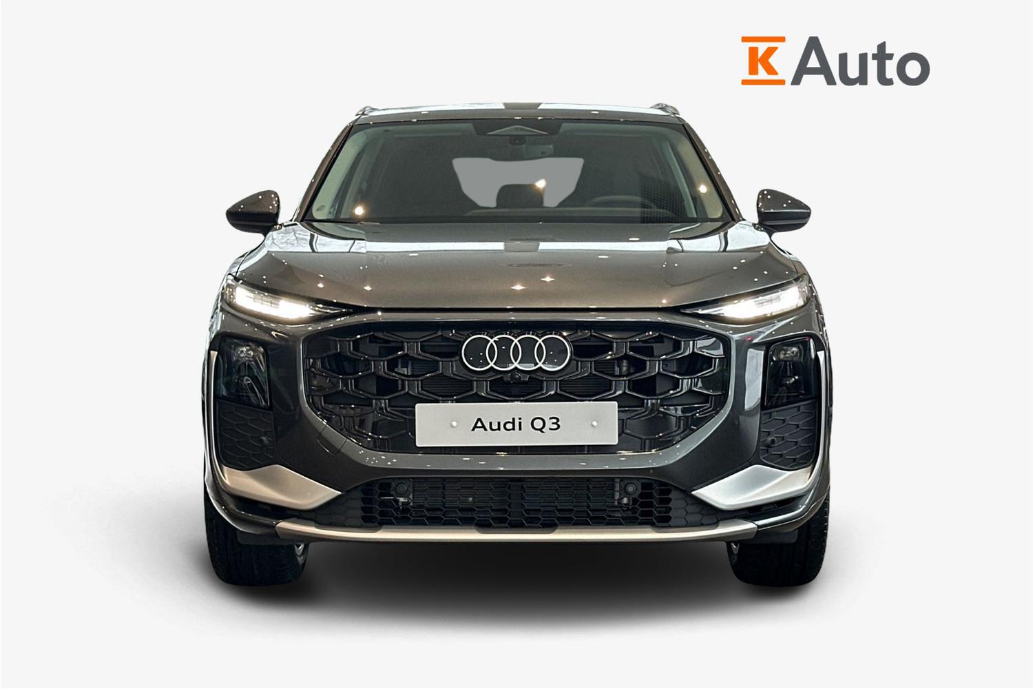 heti ajoon Audi Q3
