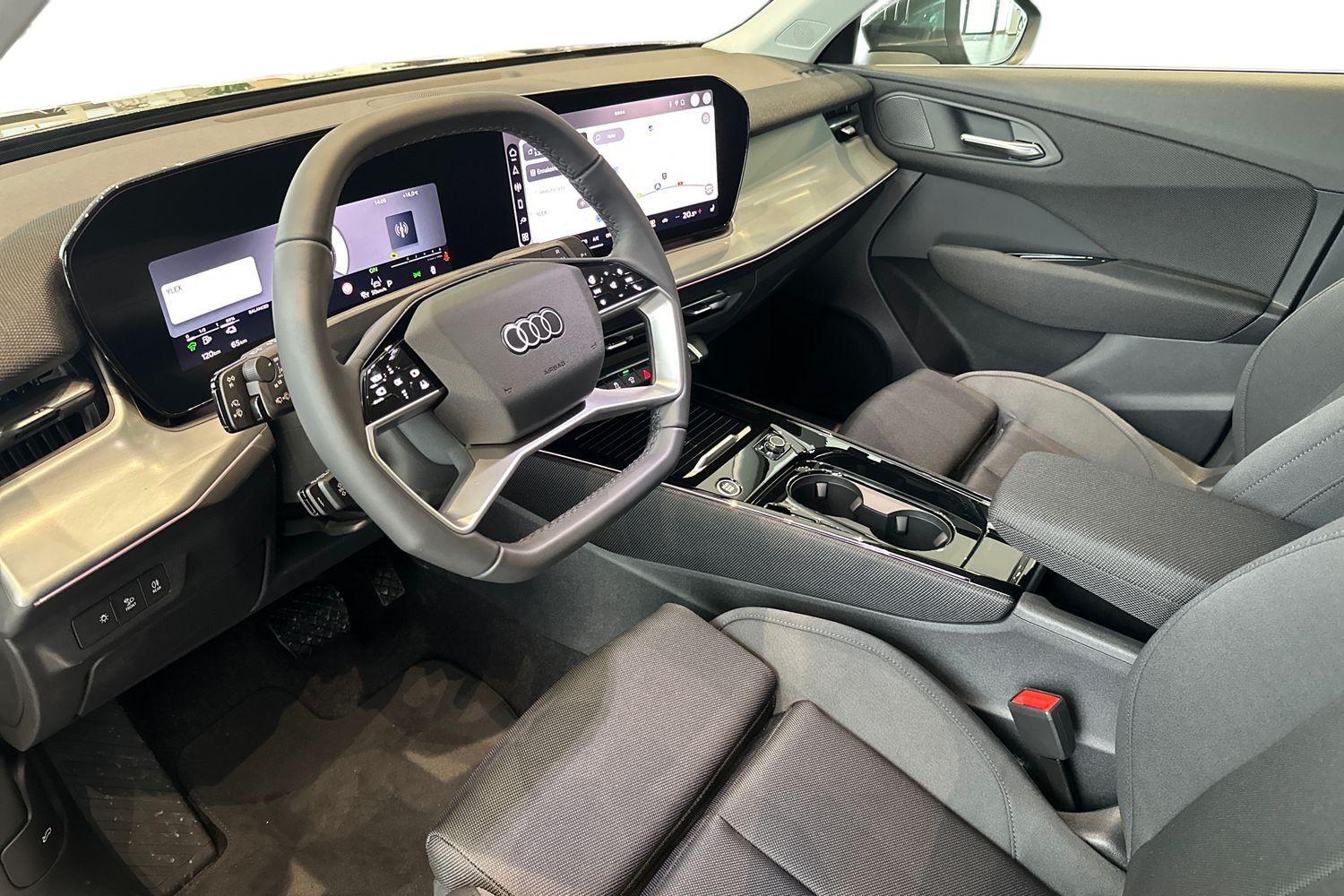 heti ajoon Audi Q3