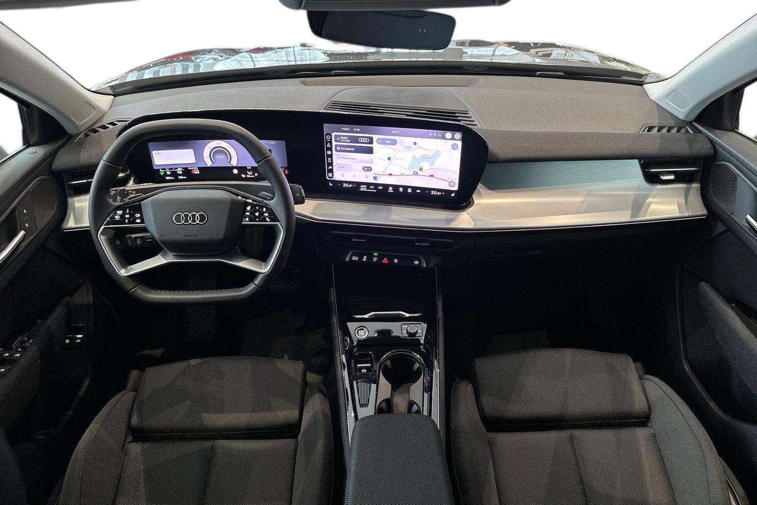 heti ajoon Audi Q3