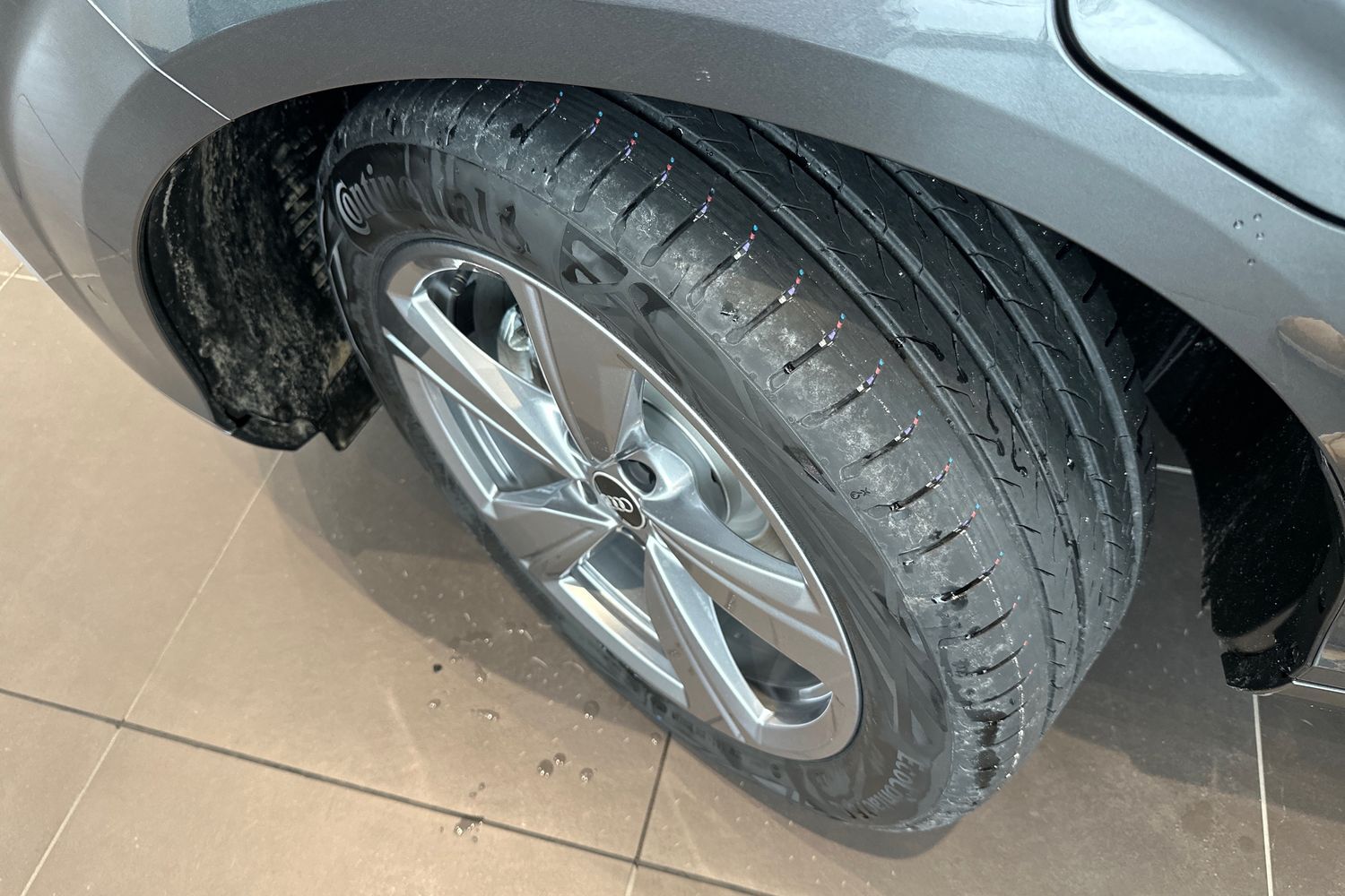 heti ajoon Audi Q3