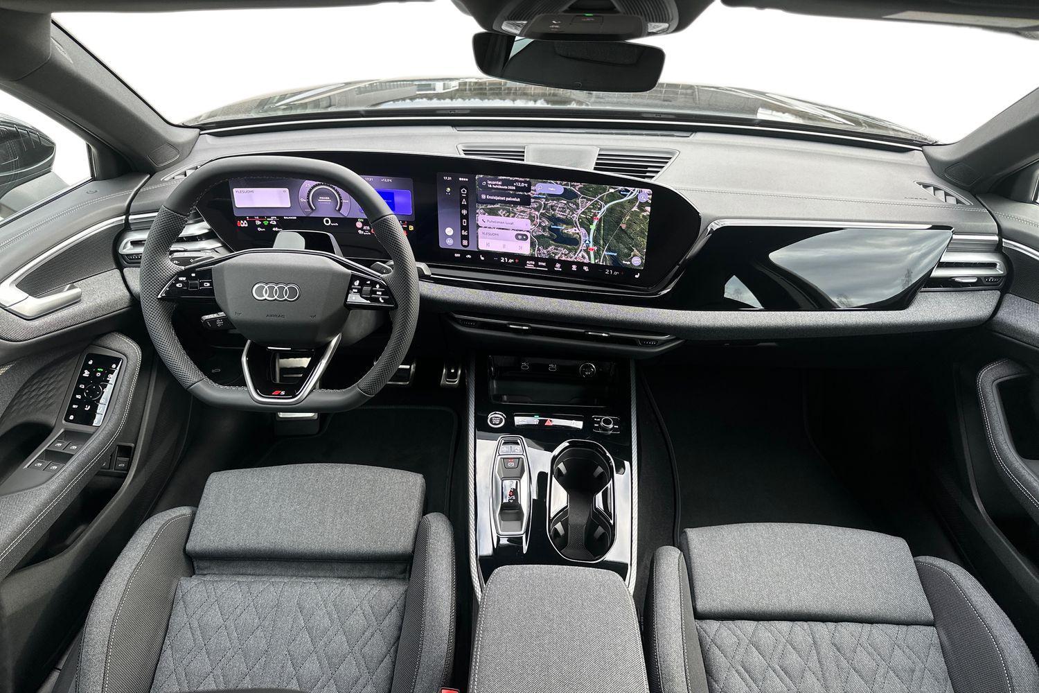 heti ajoon Audi A5