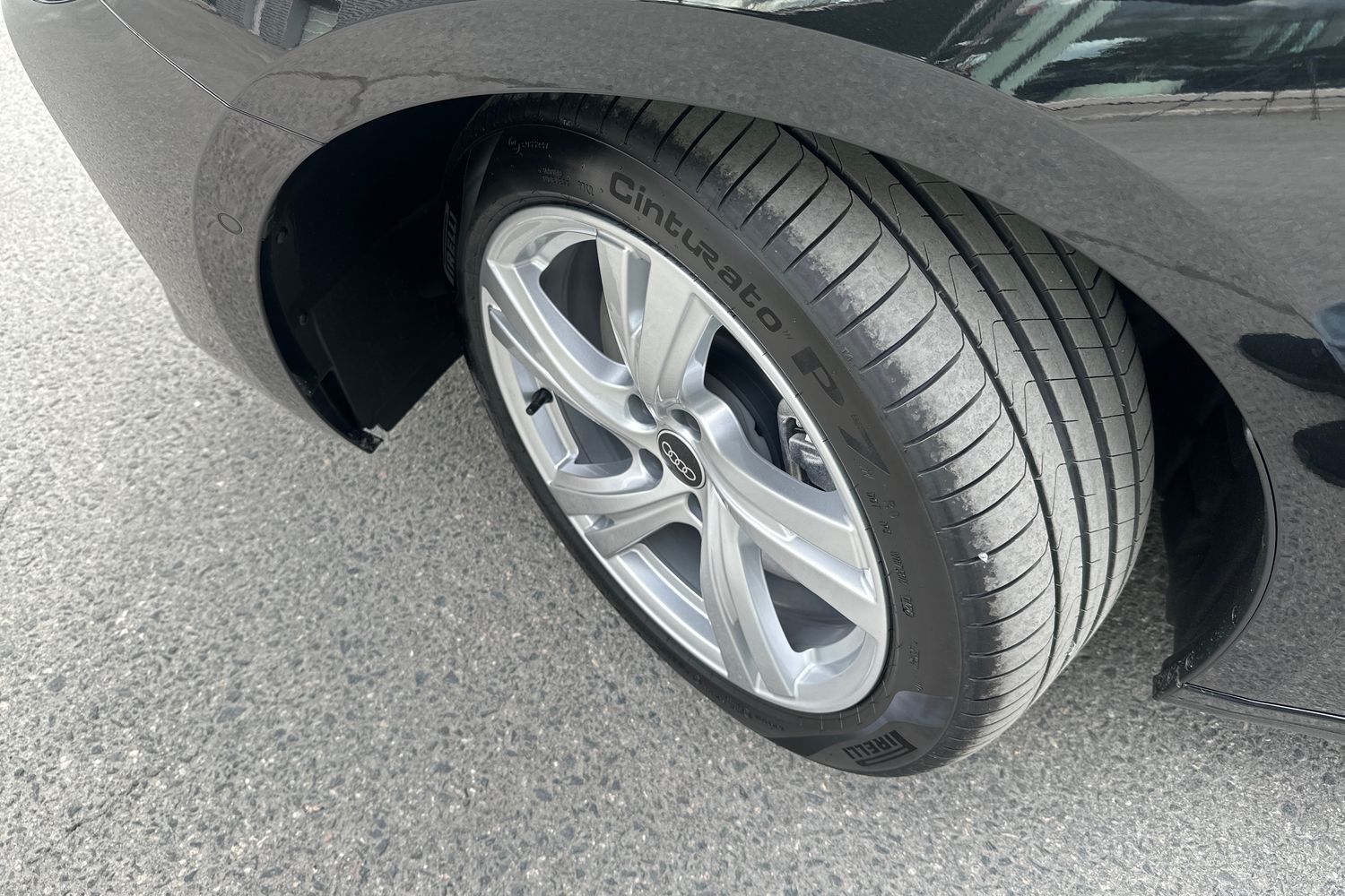 heti ajoon Audi A5