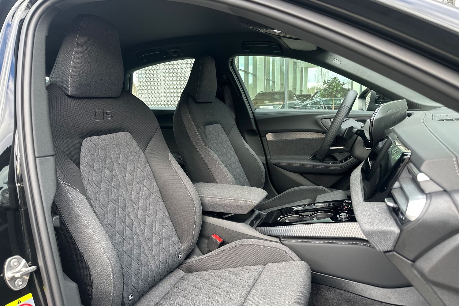 heti ajoon Audi A5
