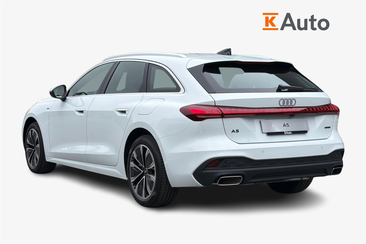 heti ajoon Audi A5