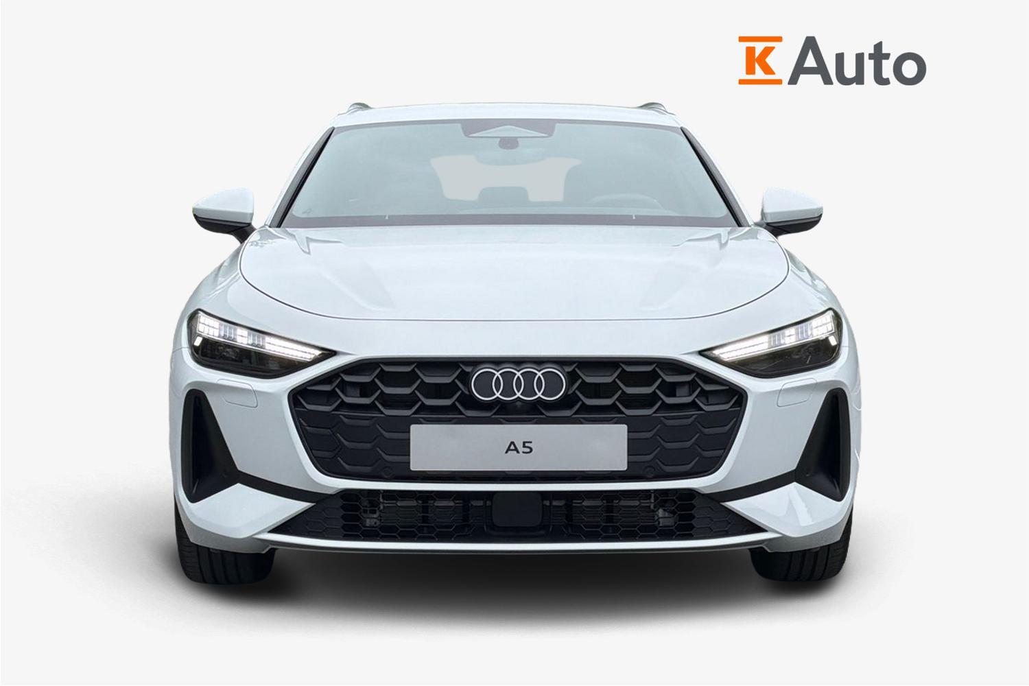 heti ajoon Audi A5