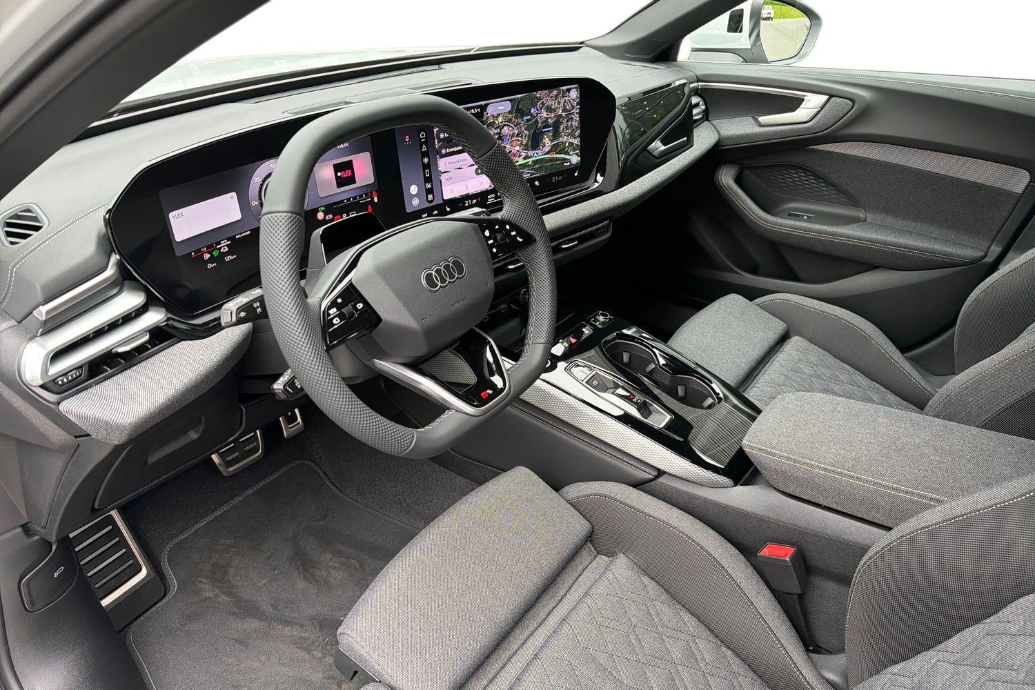 heti ajoon Audi A5