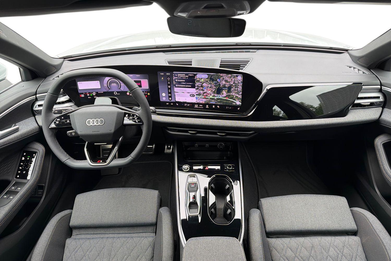 heti ajoon Audi A5