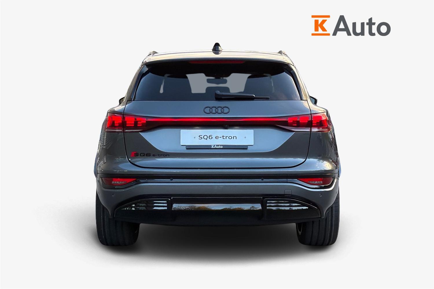 heti ajoon Audi SQ6 e-tron