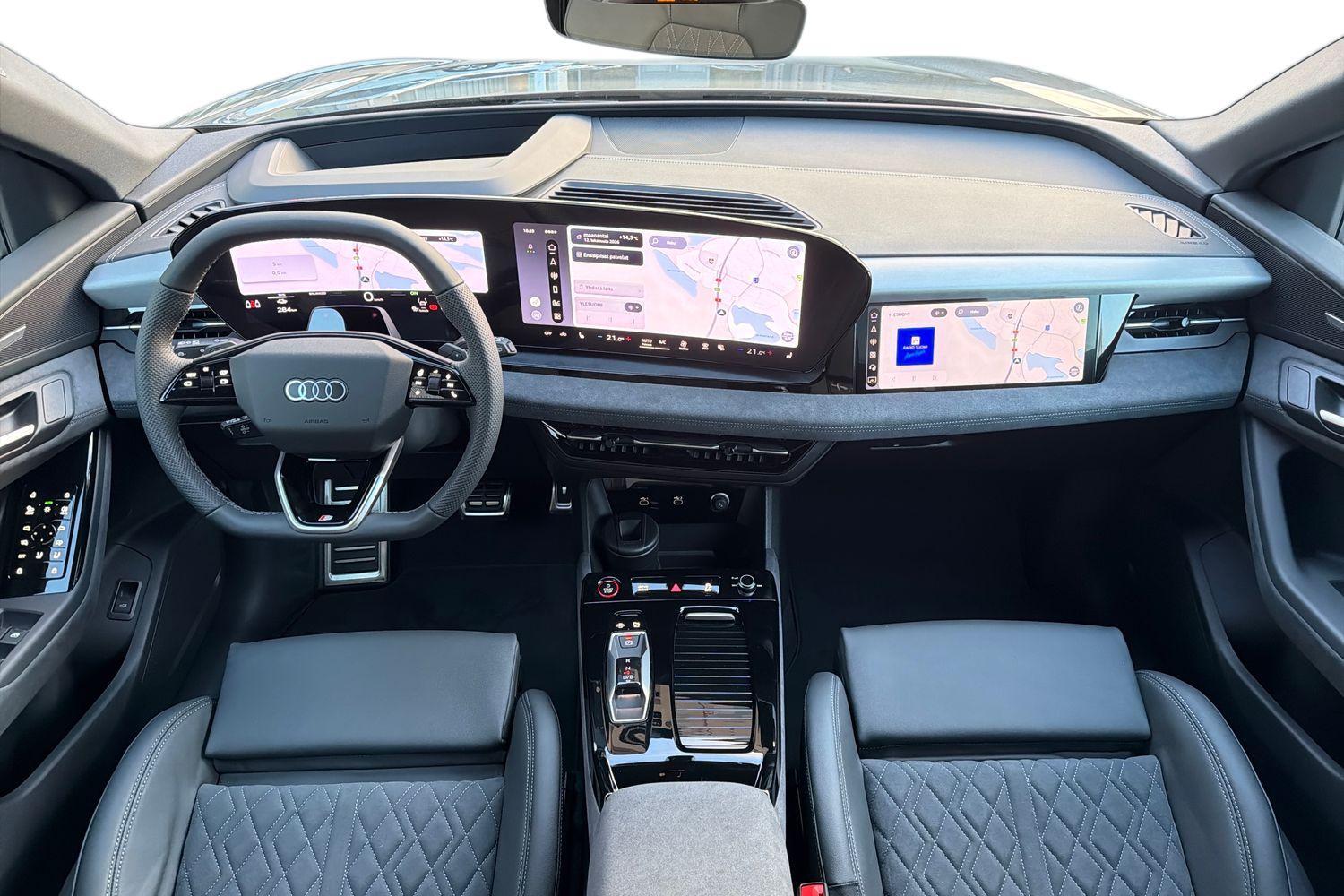heti ajoon Audi SQ6 e-tron