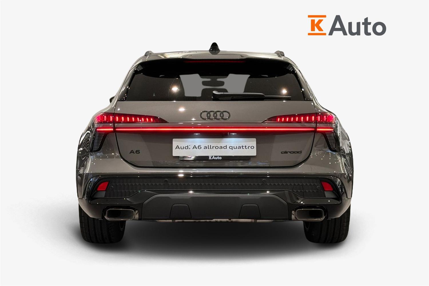 heti ajoon Audi A6