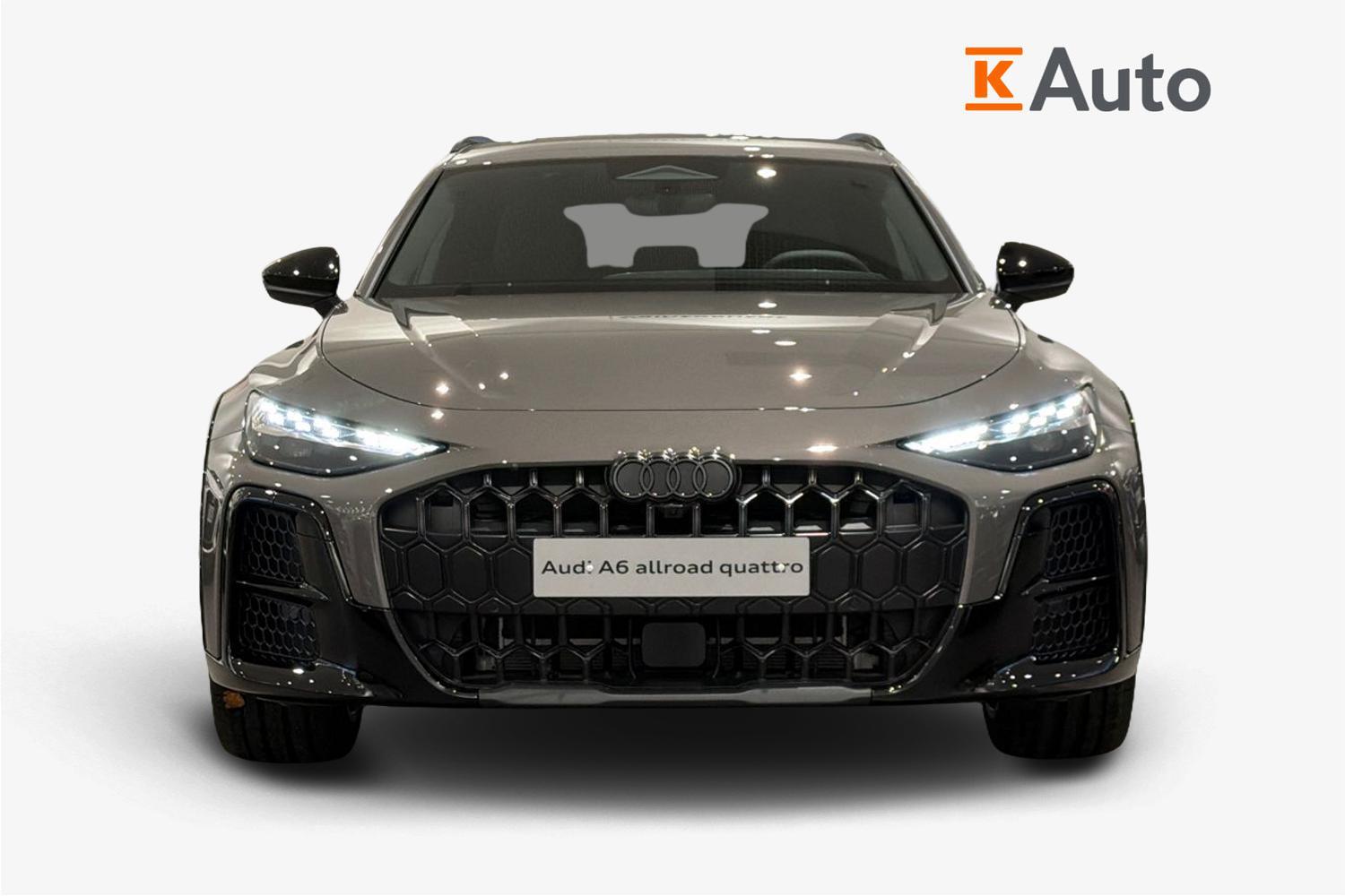 heti ajoon Audi A6