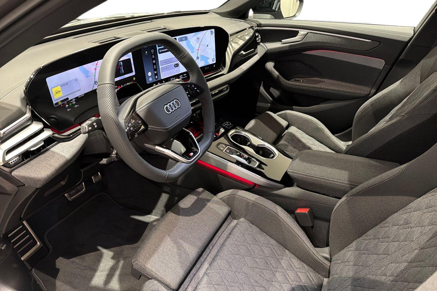 heti ajoon Audi A6