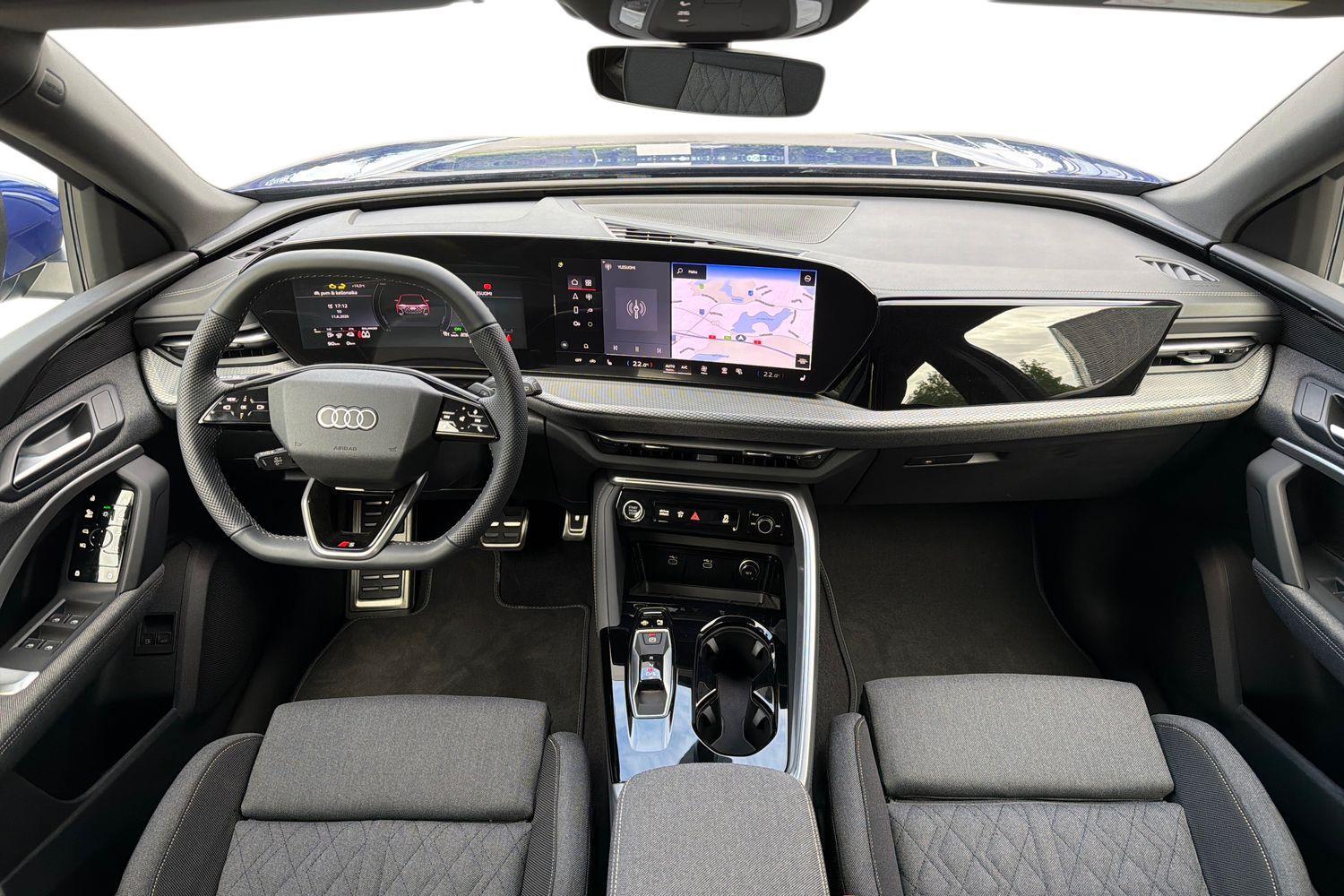 heti ajoon Audi Q5