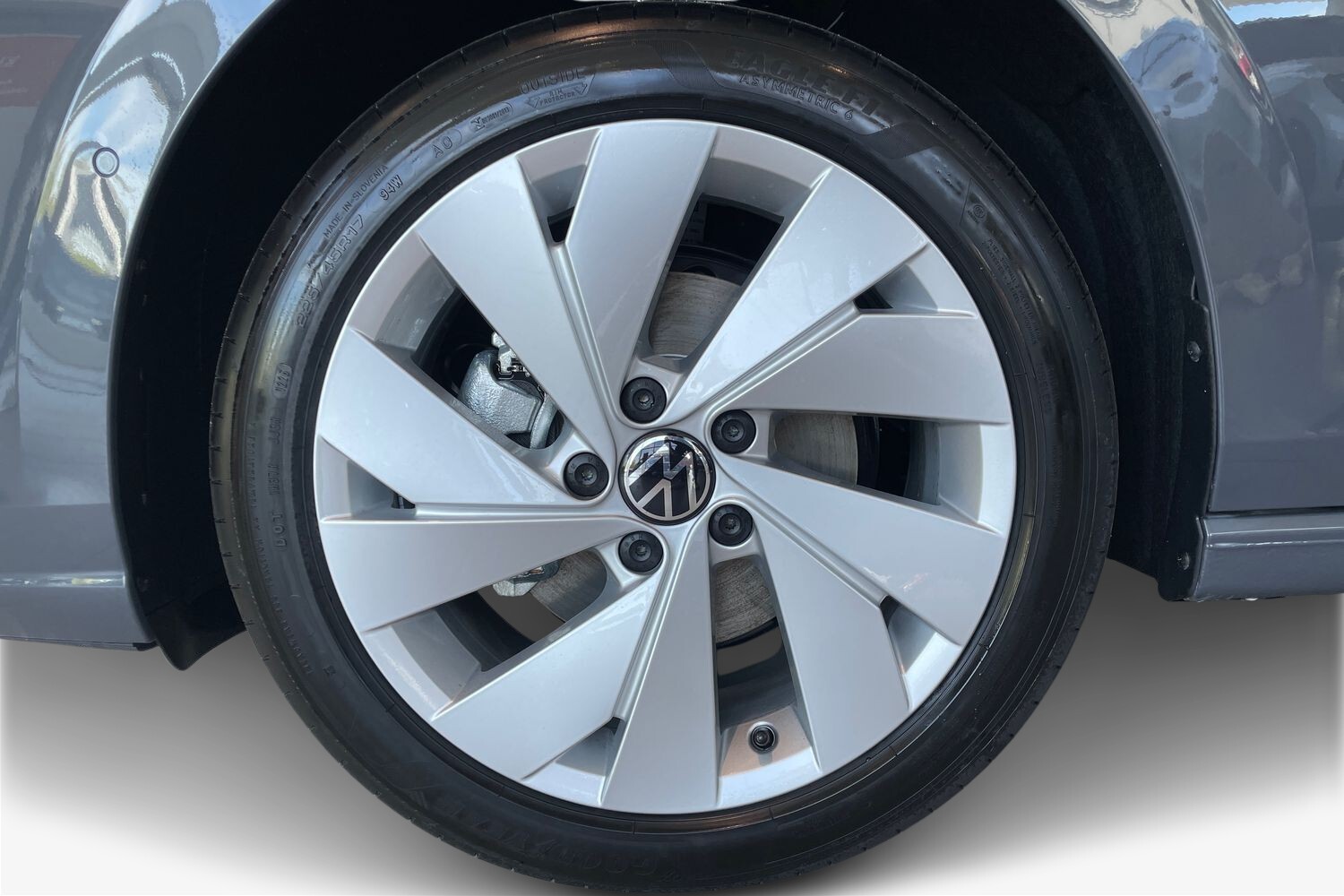 heti ajoon Volkswagen Golf