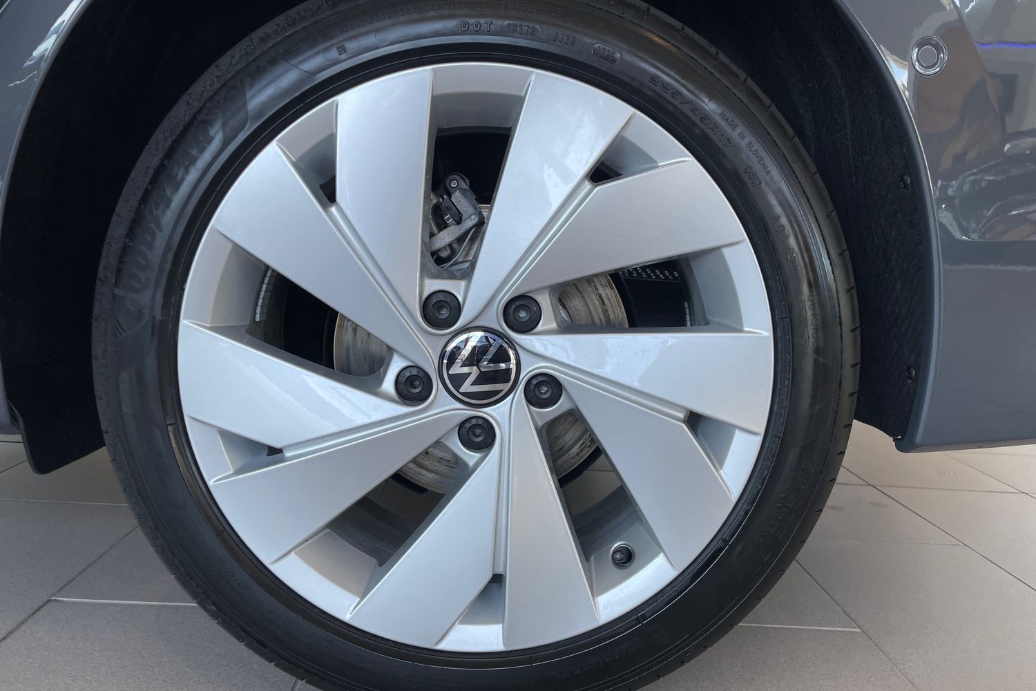 heti ajoon Volkswagen Golf