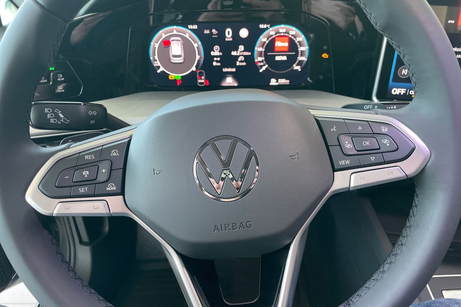 heti ajoon Volkswagen Golf