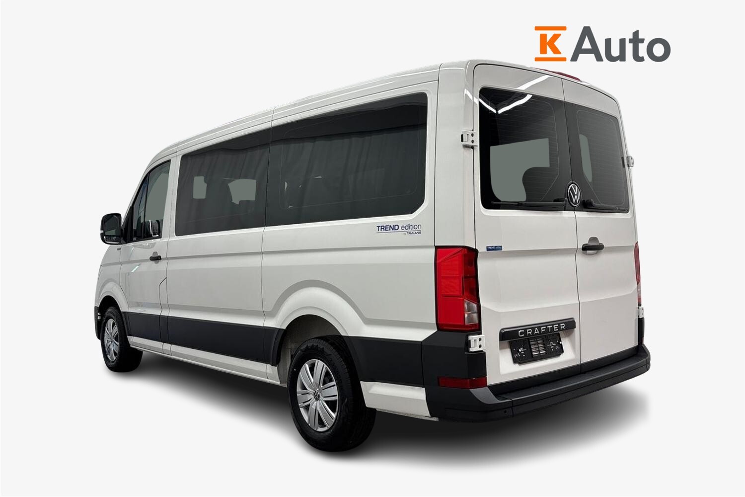 heti ajoon Volkswagen Crafter