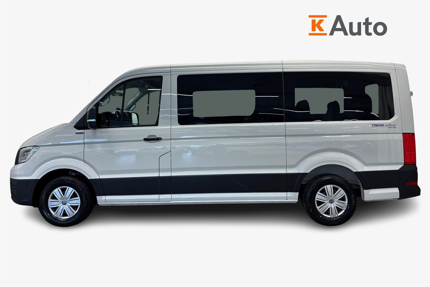 heti ajoon Volkswagen Crafter